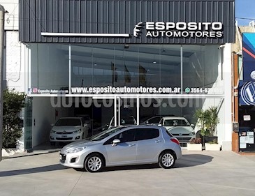 Peugeot 308 Allure usado (2014) color Gris Claro precio $690.000