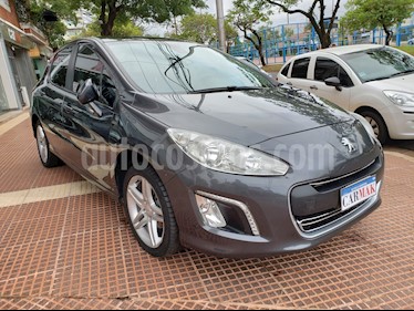 foto Peugeot 308 Feline 2014/5 usado (2014) color Gris Grafito precio $899.990