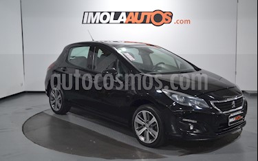 Peugeot 308 Feline THP usado (2018) color Negro Perla precio $700.000