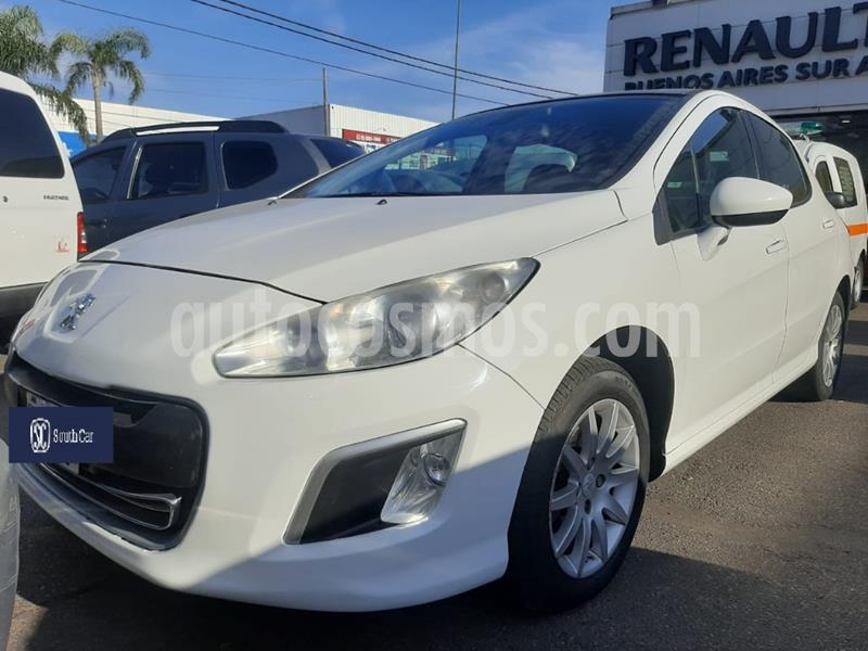 foto Peugeot 308 Allure usado (2012) color Blanco precio $825.000