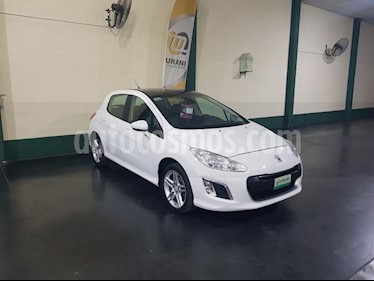 Peugeot 308 Feline usado (2012) color Blanco precio $540.000