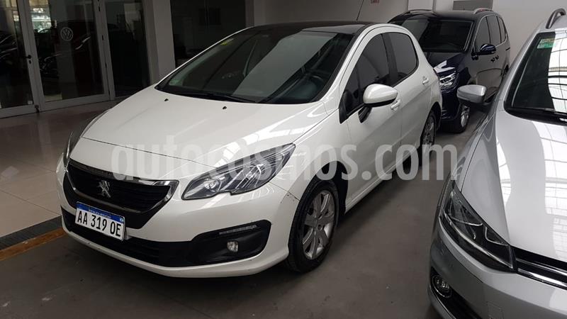 foto Peugeot 308 Allure NAV usado (2016) color Blanco Nacré precio $1.239.999