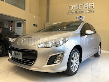 Peugeot 308 Allure NAV usado (2012) color Gris Aluminium precio $599.000