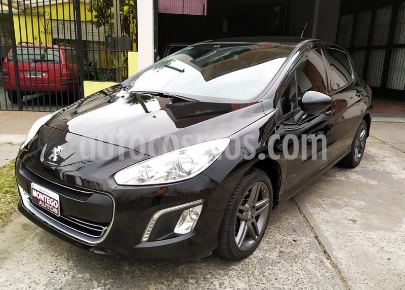 foto Peugeot 308 Sport usado (2014) color Negro Perla precio $1.050.000
