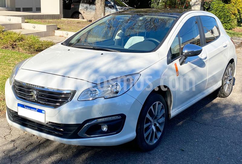 Peugeot 308 Roland Garros Edicion Limitada usado (2018) color Blanco Nacre precio $1.350.000