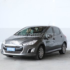 Peugeot 308 Allure usado (2014) color Gris Aluminium precio $536.000