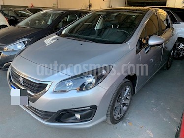 Peugeot 308 5Ptas. 1.6 HDi Feline (115cv) usado (2018) color Gris Plata precio $1.450.000