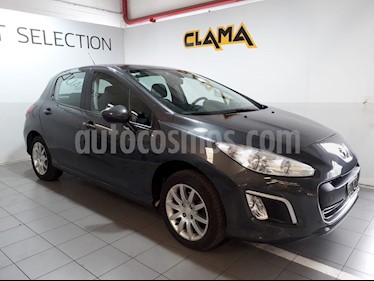 foto Peugeot 308 Active usado (2014) color Gris Aluminium precio $580.000