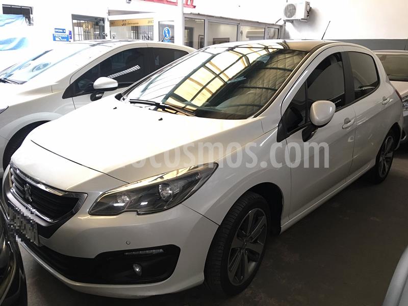 foto Peugeot 308 5Ptas. 1.6 HDi Feline (115cv) usado (2018) color Blanco precio $1.885.000