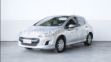 Peugeot 308 Allure usado (2014) color Gris precio $670.000