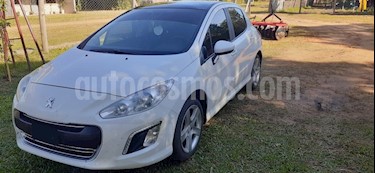 Peugeot 308 Allure NAV usado (2013) color Blanco Banquise precio $590.000