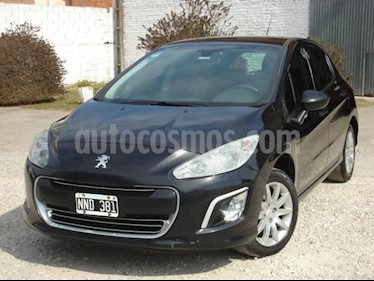 Peugeot 308 Active usado (2014) color Negro precio $340.000