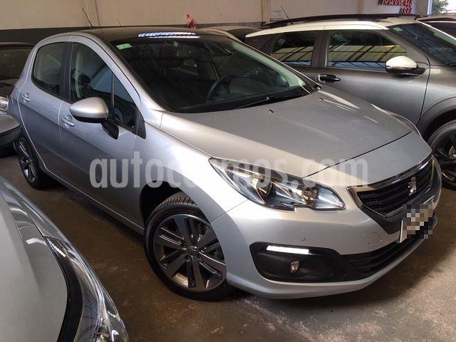 Peugeot 308 5Ptas. 1.6 HDi Feline (115cv) usado (2019) color Gris Plata precio $2.070.000