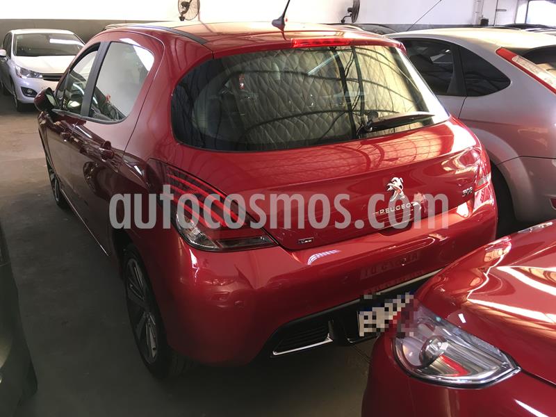 foto Peugeot 308 Feline THP Tiptronic Nueva Gama usado (2020) color Rojo precio $2.380.000