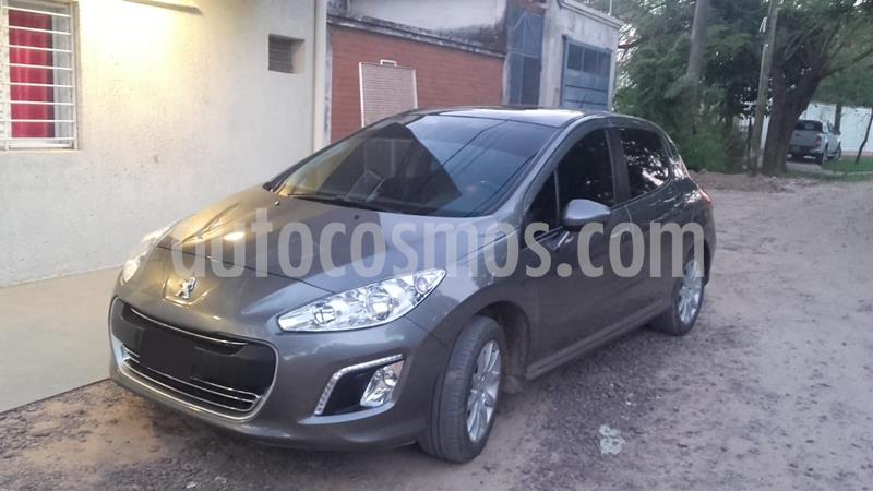 foto Peugeot 308 Allure usado (2014) color Gris Grafito precio $770.000