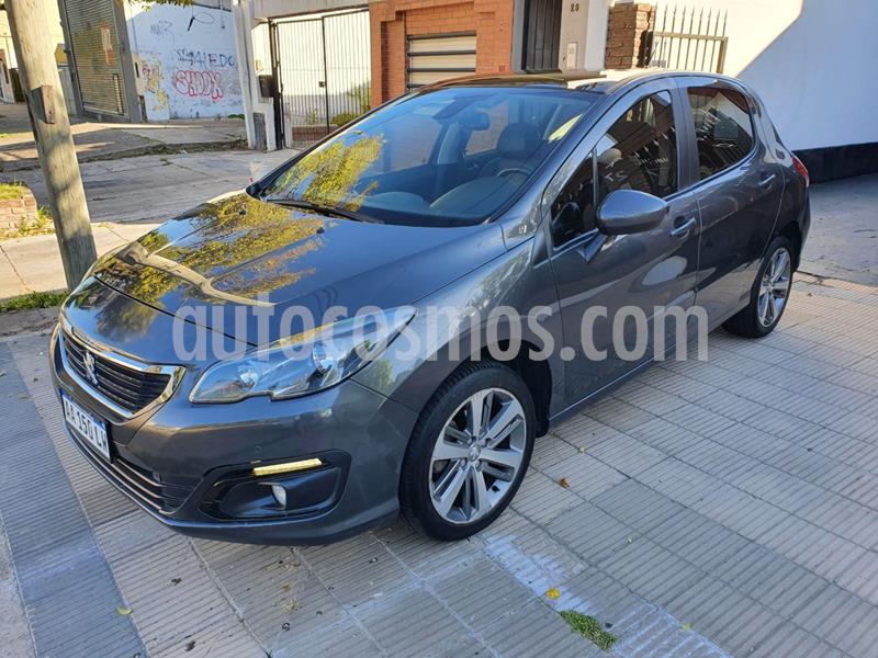 foto Peugeot 308 Feline HDi usado (2016) color Gris precio $1.550.000