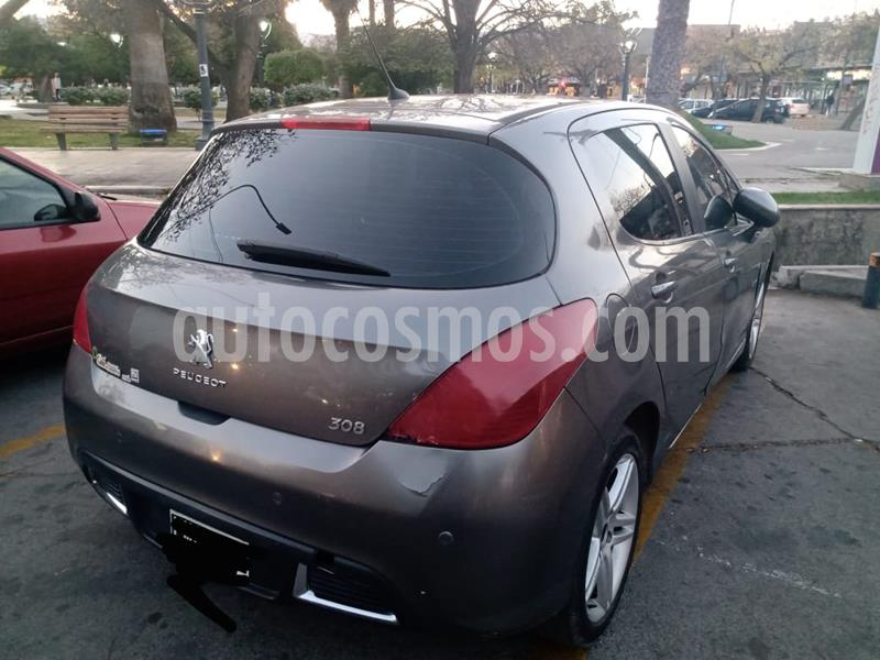 foto Peugeot 308 Feline HDi usado (2012) color Gris Grafito precio $800.000