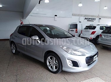 Foto Peugeot 308 Feline usado (2012) color Gris Claro precio $540.000