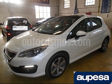 Peugeot 308 Feline HDi usado (2016) color Blanco Nacre precio $960.000