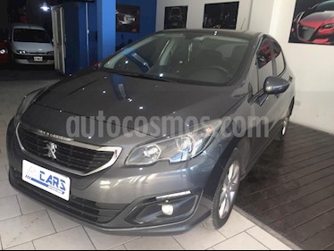 Peugeot 308 Allure usado (2017) color Gris Aluminium precio $785.000