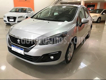 Peugeot 308 Allure HDi usado (2016) color Gris Claro precio $940.000