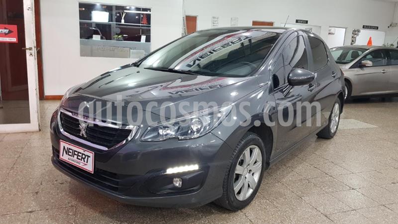 foto Peugeot 308 Allure usado (2015) color Gris Oscuro precio $880.000