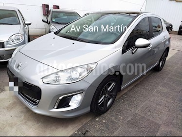 Peugeot 308 Sport 2014/5 usado (2015) color Gris Aluminium precio $699.900