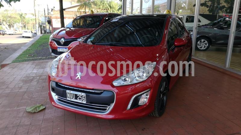 Peugeot 308 5Ptas. 1.6 HDi Feline (115cv) usado (2014) color Rojo precio $1.100.000
