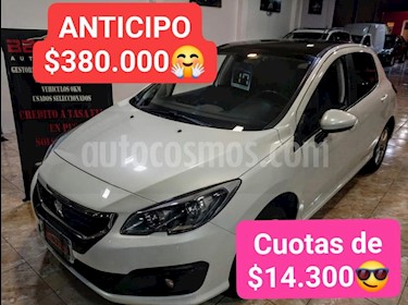 Peugeot 308 Allure usado (2017) color Blanco precio $890.000