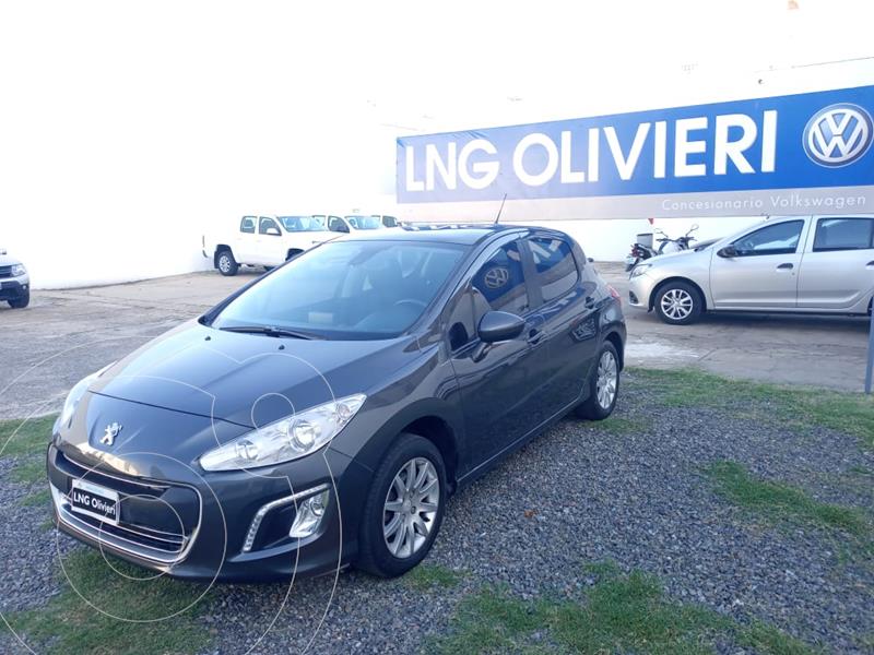 Foto Peugeot 308 Allure 2014/5 usado (2014) color Gris Grafito precio $1.180.000