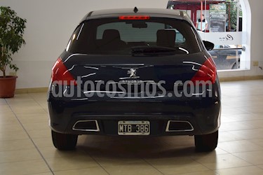 foto Peugeot 308 Active usado (2013) color Negro precio $598.500