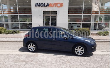 Peugeot 308 Active usado (2016) color Azul Bourrasque precio $600.000