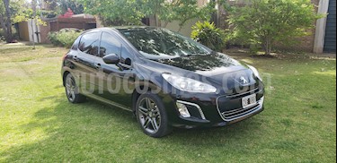 foto Peugeot 308 Sport 2014/5 usado (2014) color Negro Perla precio $750.000