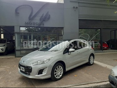 foto Peugeot 308 Allure usado (2015) color Gris Claro precio $690.000