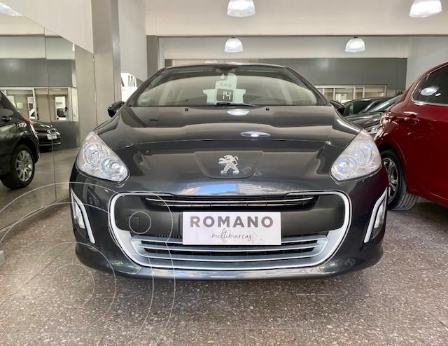 Peugeot 308 Active HDi 2014/5 usado (2014) color Gris Grafito precio $1.100.000