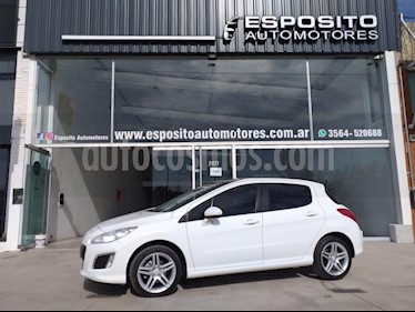Peugeot 308 Feline usado (2012) color Blanco precio $695.000