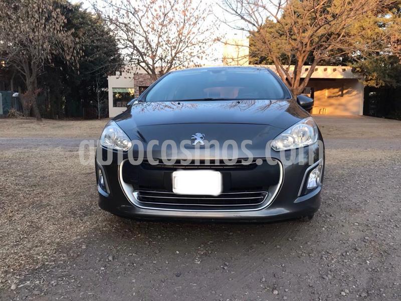 foto Peugeot 308 Active usado (2014) color Gris Oscuro precio $720.000