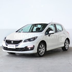 Peugeot 308 Active usado (2019) color Blanco Nacre precio $615.000