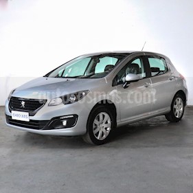 Peugeot 308 Allure HDi usado (2020) color Gris precio $1.320.000