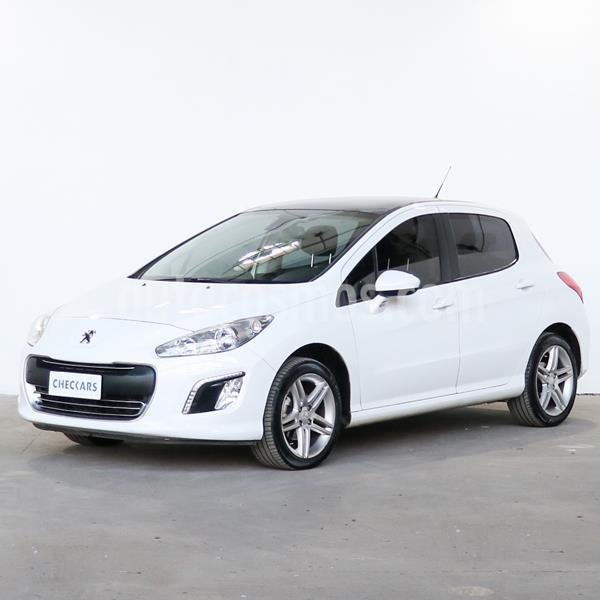 foto Peugeot 308 Feline usado (2013) color Blanco Banquise precio $912.200