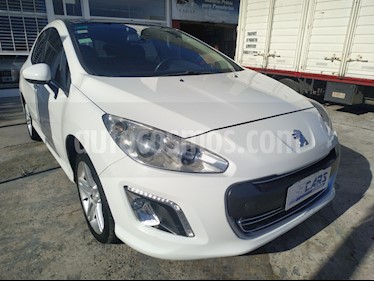 Peugeot 308 Feline HDi usado (2013) color Blanco Banquise precio $730.000