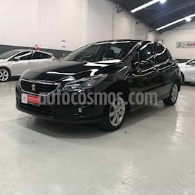 Peugeot 308 Active usado (2017) color Negro precio $932.500