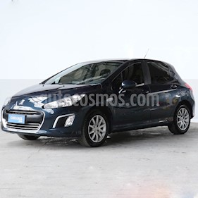 Peugeot 308 Allure NAV usado (2012) color Azul precio $509.000