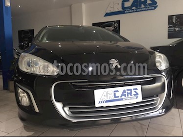 Peugeot 308 Active usado (2013) color Negro precio $470.000