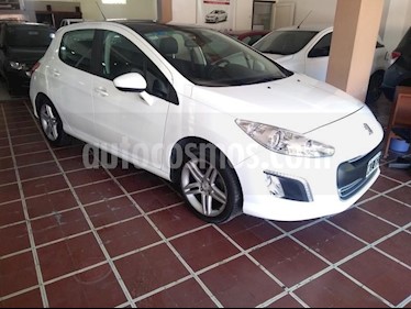 Peugeot 308 Feline HDi usado (2013) color Blanco precio $550.000