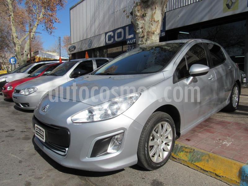 Peugeot 308 Active usado (2013) color Gris Luna precio $729.800