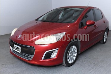 Peugeot 308 Active usado (2012) color Rojo precio $580.000