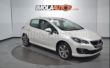 Peugeot 308 Feline THP Tiptronic usado (2016) color Blanco Banquise precio $800.000