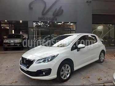 Peugeot 308 Active usado (2016) color Blanco precio $750.000
