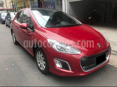 Peugeot 308 Allure usado (2015) color Rojo Rubi precio $610.000